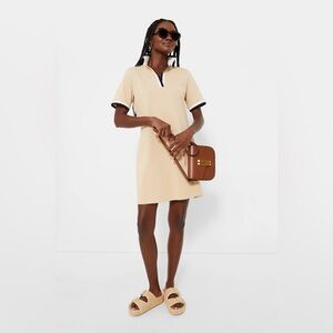 Tuckernuck Tan Hutton Polo Dress